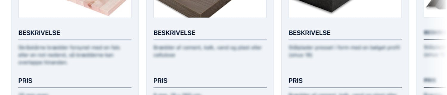 Køkkenbordplader Køkkenbordplader